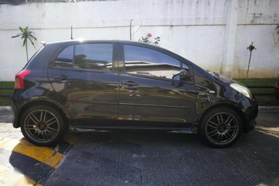 Selling my Toyota Yaris 1.5 2007 MT