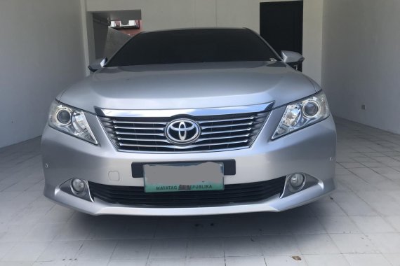 2013 Toyota Camry 2.5V for sale