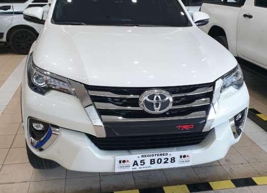 2018 Toyota Fortuner for sale