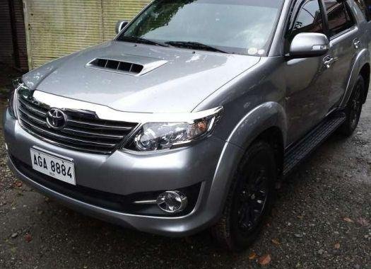 Toyota Fortuner G 2015 Matic Diesel 20k Odo