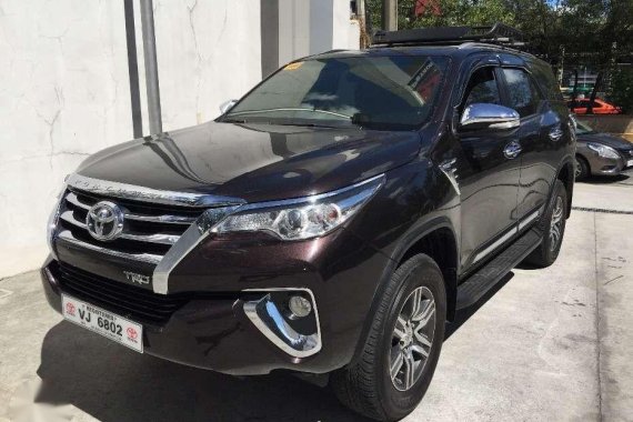 2017 Toyota Fortuner G 2.4 for sale