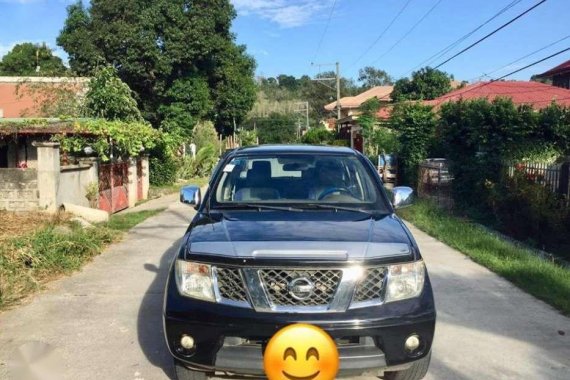 Nissan Navara Manual 2009 for sale 