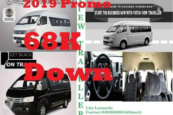 2019 Foton View Traveller 16 seaters 1