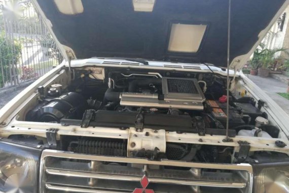 Mitshubishi Pajero field master lokal 2002