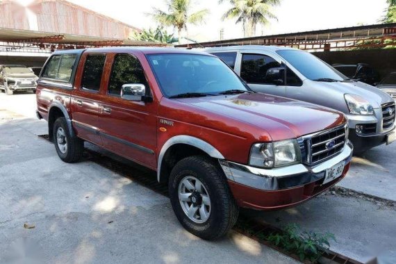 Ford Ranger 2004 Trekker 4x2 Turbo Diesel Manual transmission