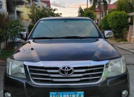 2012 Toyota Hilux G 4x2 for sale 