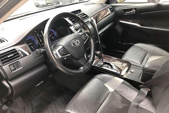 2016 Toyota Camry 2.5s for sale