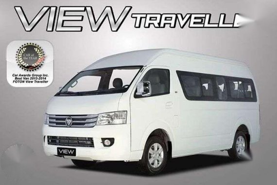 2019 Foton View Traveller 16 seaters 1