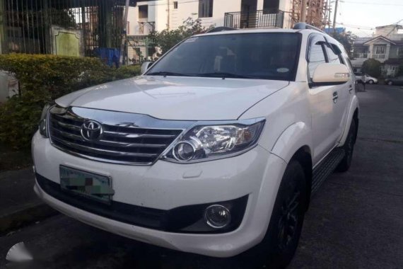 2012 Toyota Fortuner G for sale 