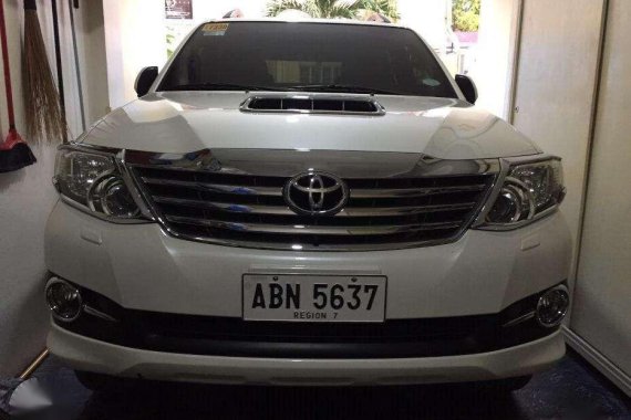 Toyota Fortuner 2015 for sale