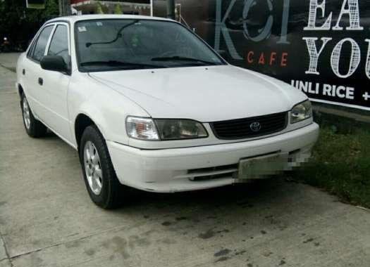 Toyota Corolla lovelife 2002 for sale