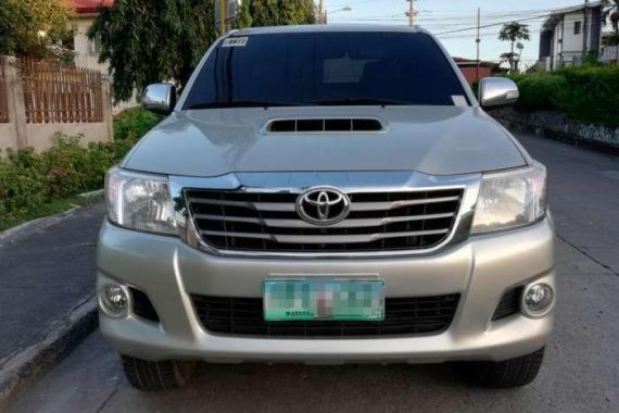 2013 Toyota Hilux for sale 