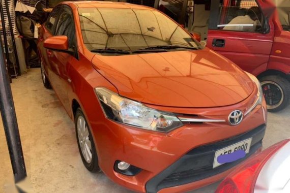 Toyota Vios 2016 Automatic Transmission Well-maintain vehicle