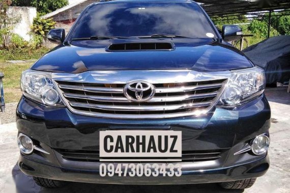 Toyota Fortuner G 2015 for sale