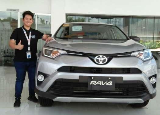 2019 Toyota RAV4 active for 30K ALL-IN PROMO for the FEB-IBIG month!