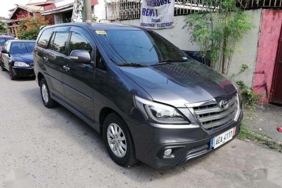 2015 Toyota Innova G Diesel Automatic FOR SALE