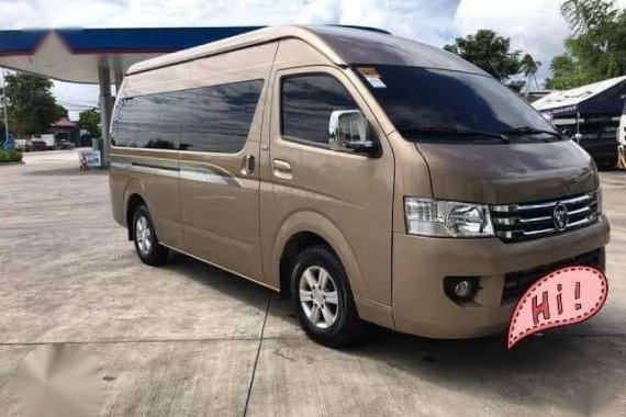 2018 Foton VIEW Traveller rush SALE