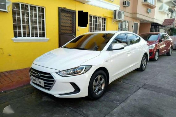 2017 Hyundai Elantra MT for sale
