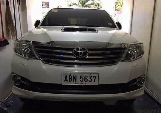 Toyota Fortuner 2015 for sale