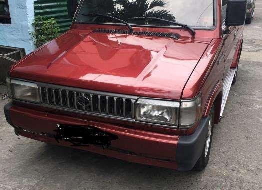 1997 Toyota Tamaraw for sale