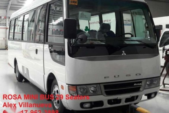 Brand New Mitsubishi FUSO ROSA MINI BUS 2019