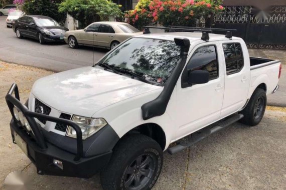 RUSH Sale 2012 Nissan Navara 4x4 D40