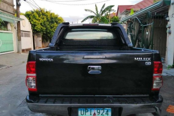 2012 Toyota Hilux G 4x2 for sale 