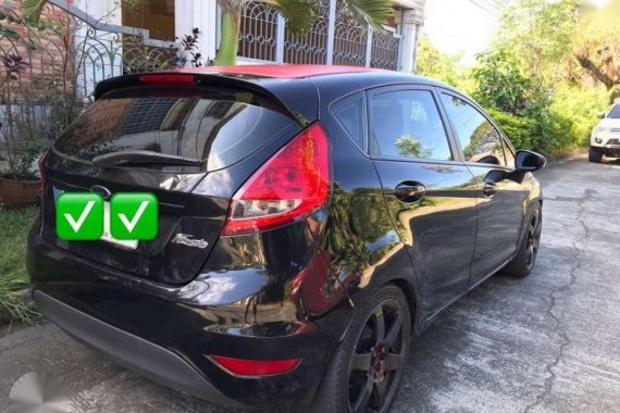 Ford Fiesta Manual New battery