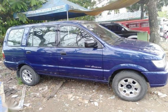 SELLING ISUZU Crosswind blue 2001