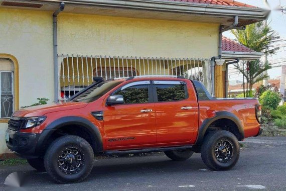 2013 Ford Ranger Wildtrak for sale 