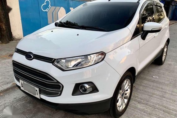 Ford Ecosport TITANIUM AT 2015 FOR SALE