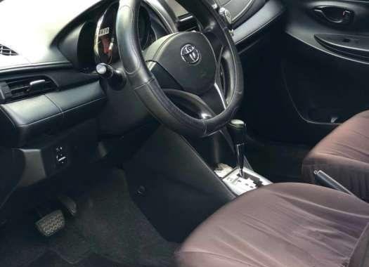 Toyota Yaris E 2016 model Automatic transmission