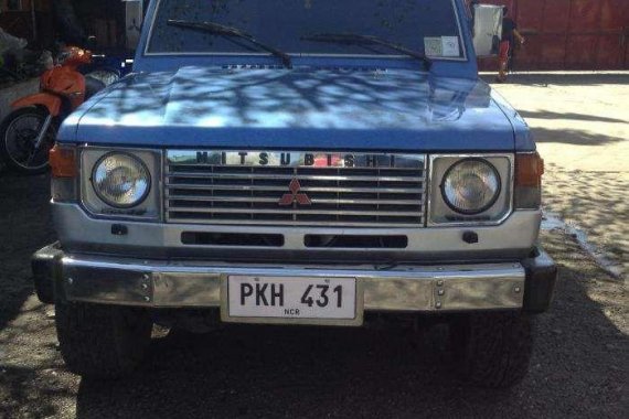 Mitsubishi Pajero 1989 Model FOR SALE