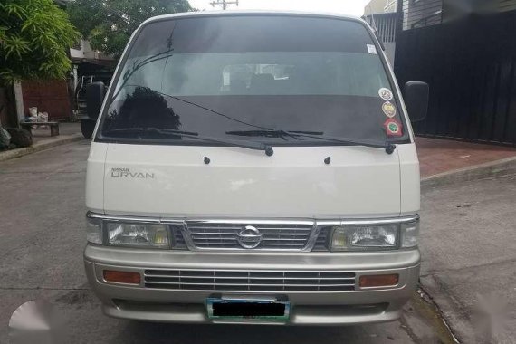 Nissan Urvan Escapade 2012 for sale