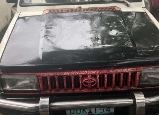 Rush Rush Rush! Toyota Tamaraw FX in good