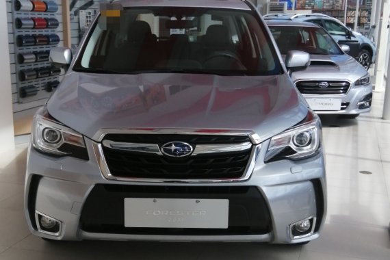 2018 SUBARU Forester 2.0XT CVT FOR SALE