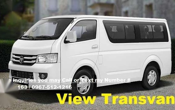 Foton View Transvan 2019 for sale