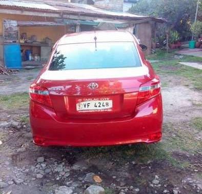 Toyota Vios j mt 2016 model FOR SALE