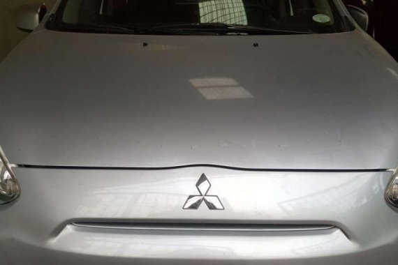 Mitsubishi Mirage hatchback 2015 for sale