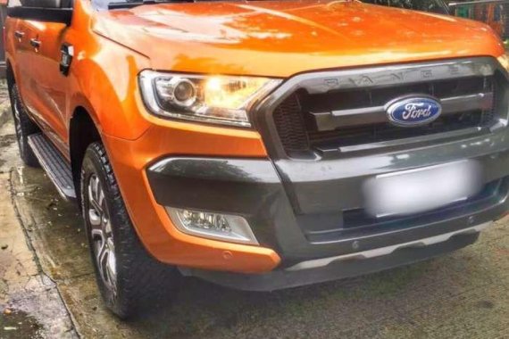 2016 Ford Ranger Wildtrak 3.2L 4x4 for sale