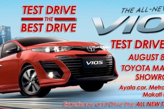 Toyota Vios 2019 brand new 22k downpayment