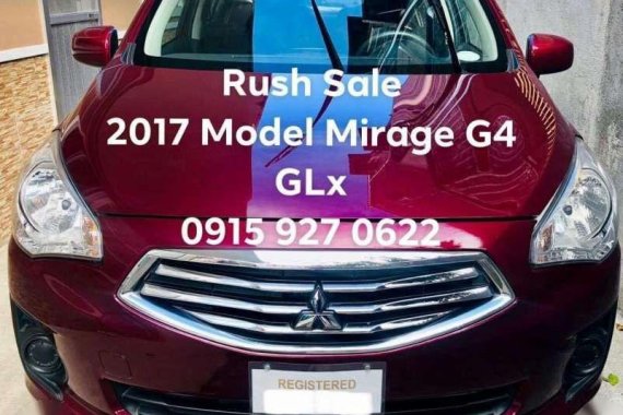 Personsal 2017 Mitsubishi Mirage G4 GLX for sale