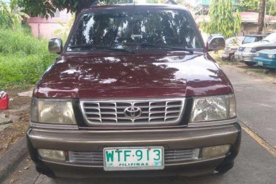 2001 Toyota Revo Vx200 for sale 