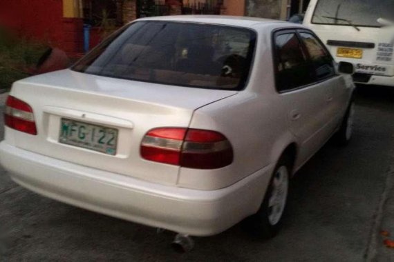 1999 Toyota Corolla GLI MT FOR SALE