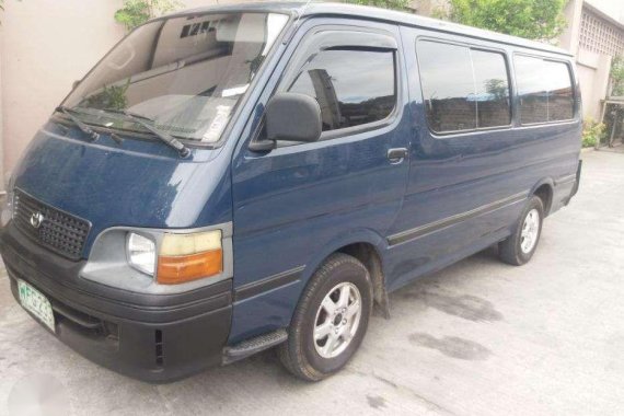 Toyota Hiace 1998 for sale