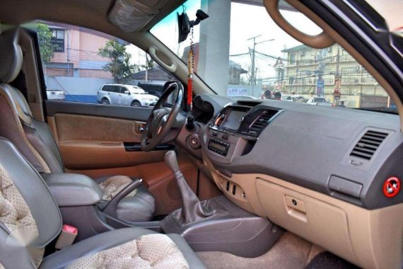 2013 Toyota Fortuner G for sale 