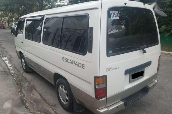 Nissan Urvan Escapade 2012 for sale
