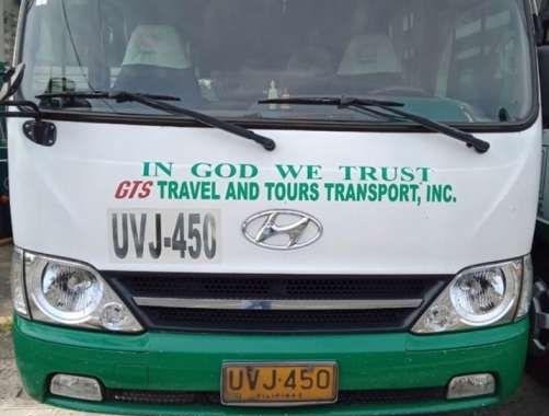 2010 Hyundai County Deluxe for sale