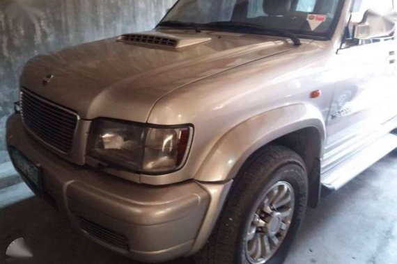 2002 Isuzu Trooper FOR SALE