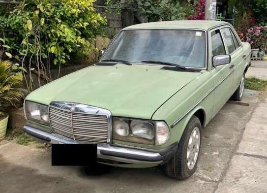 Mercedes Benz 6300 1975 Classic Diesel Engine